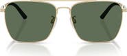 Oliver Peoples x Roger Federer R-15 Polarized 56mm Square Sunglasses