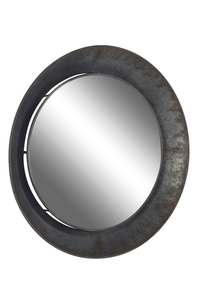 GINGER BIRCH STUDIO Metal Frame Wall Mirror, Alternate, color, 