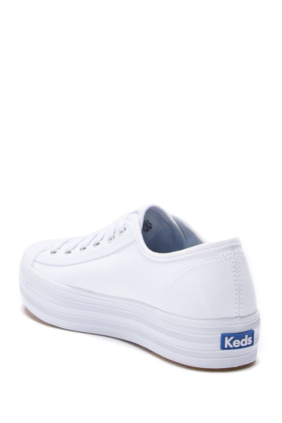 Keds<sup>®</sup> Triple Kick Canvas Sneaker, Alternate, color, 
