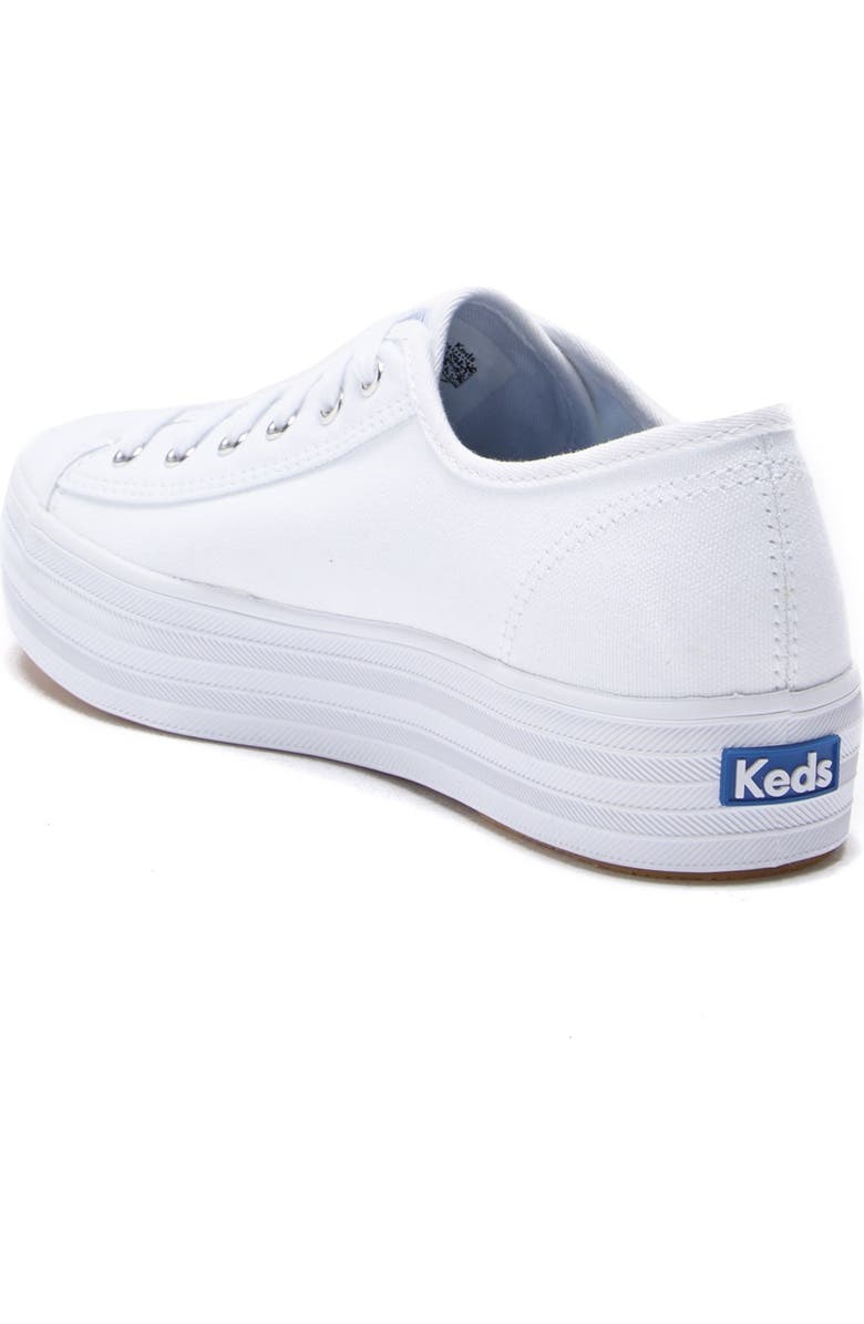 Keds<sup>®</sup> Triple Kick Canvas Sneaker, Alternate, color,