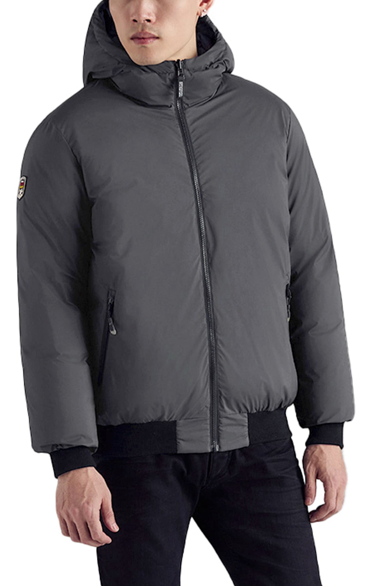 Verso Men's Reversible Down Puffer - image 3