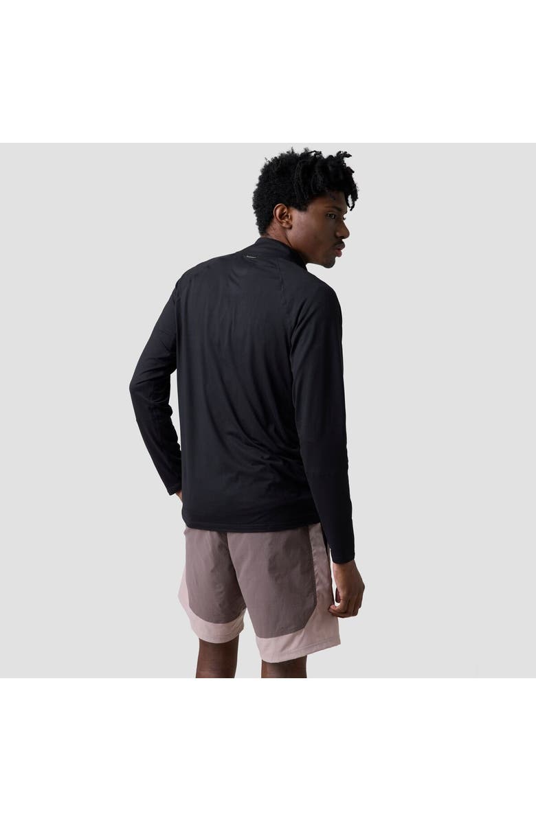 Backcountry Destination 1/4-Zip Top - Men's, Alternate, color, Black