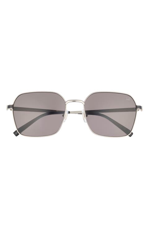 58mm Square Sunglasses