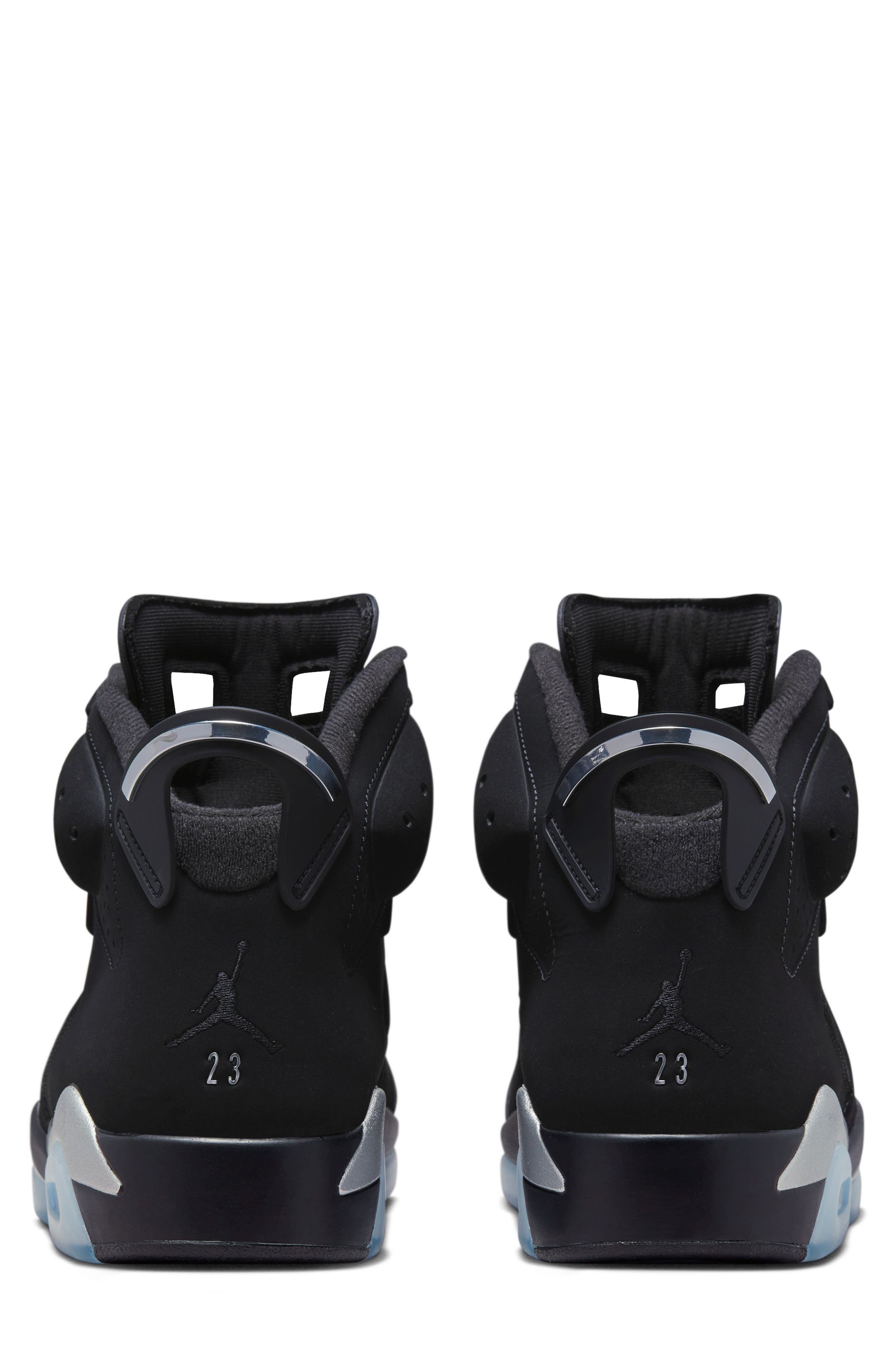 Jordan Air Jordan 6 Retro Basketball Sneaker, Alternate, color, 