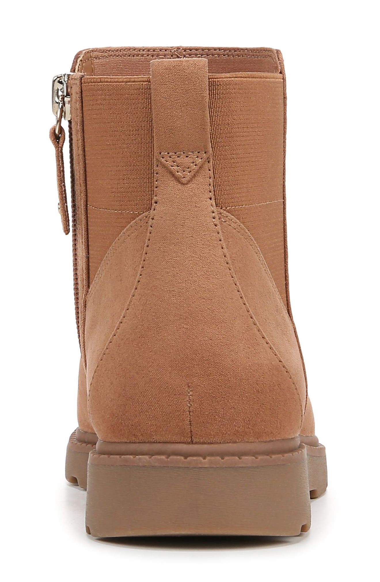 Maryland Wedge Zip Bootie, Alternate, color, HONEY
