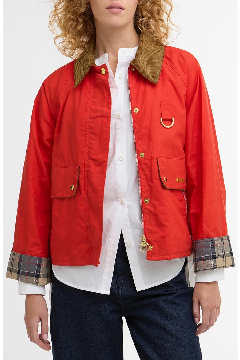 Mackworth Casual Jacket, Main, color, VERMILLION/ DRESS