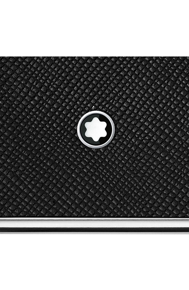 Montblanc Sartorial Hard Shell Business Card Holder, Alternate, color,