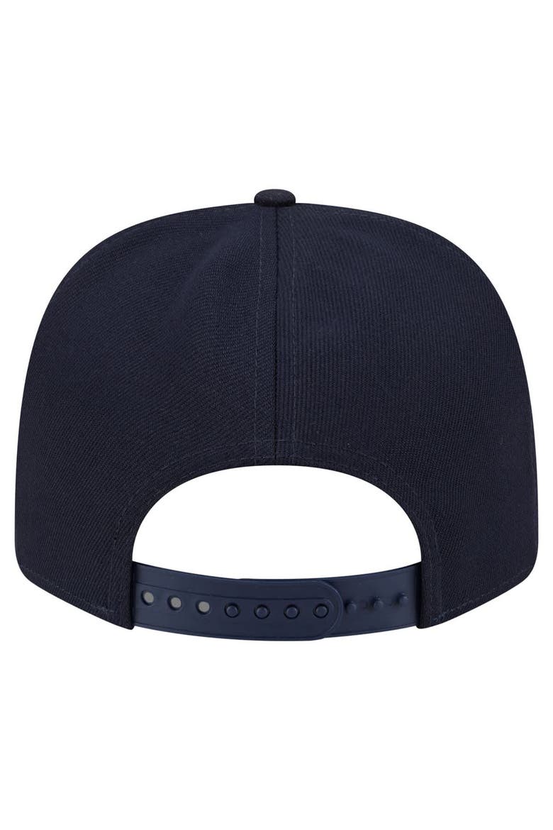Men's New Era Navy Penn State Nittany Lions Game Day Multi-Rope 9SEVENTY Stretch-Snap Hat, Alternate, color, Navy