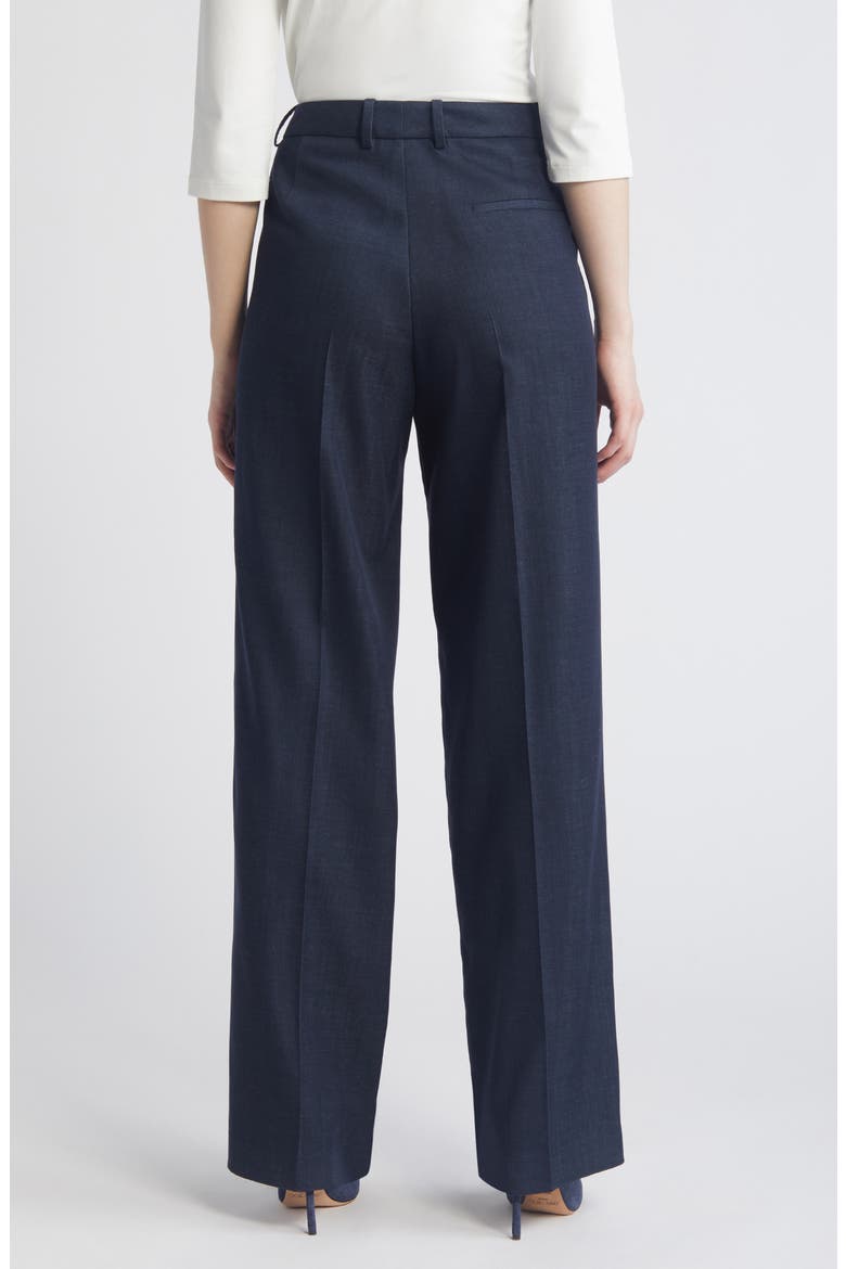 Taleco Pleated Wide Leg Trousers, Alternate, color, OPEN BU