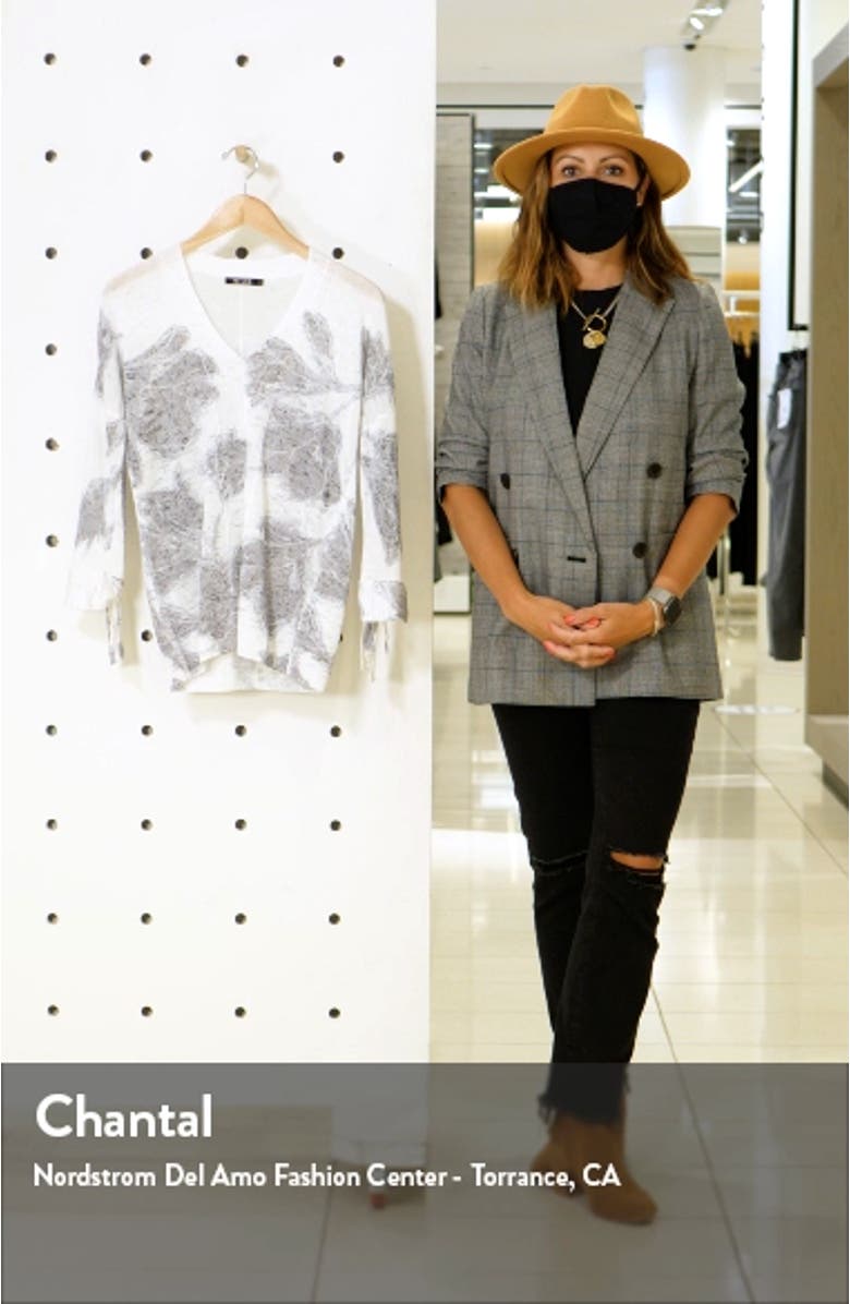 Sweet Dove V-Neck Sweater, sales video thumbnail