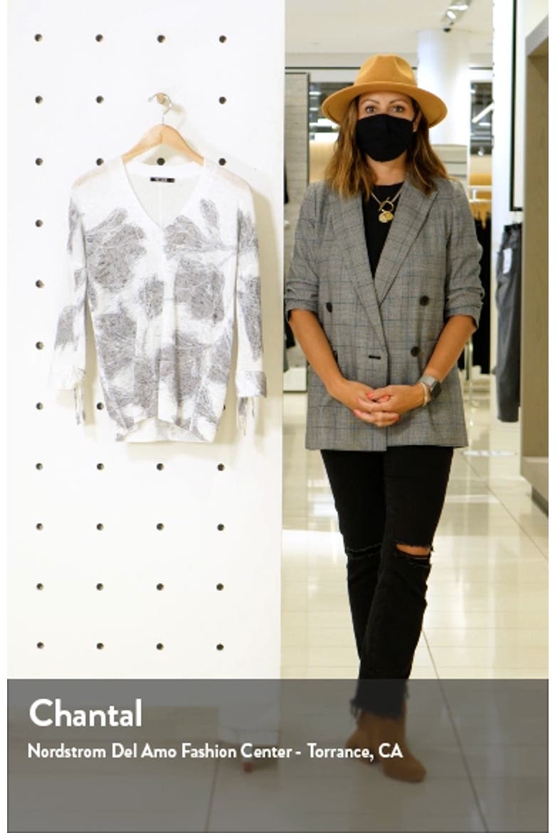 Sweet Dove V-Neck Sweater video