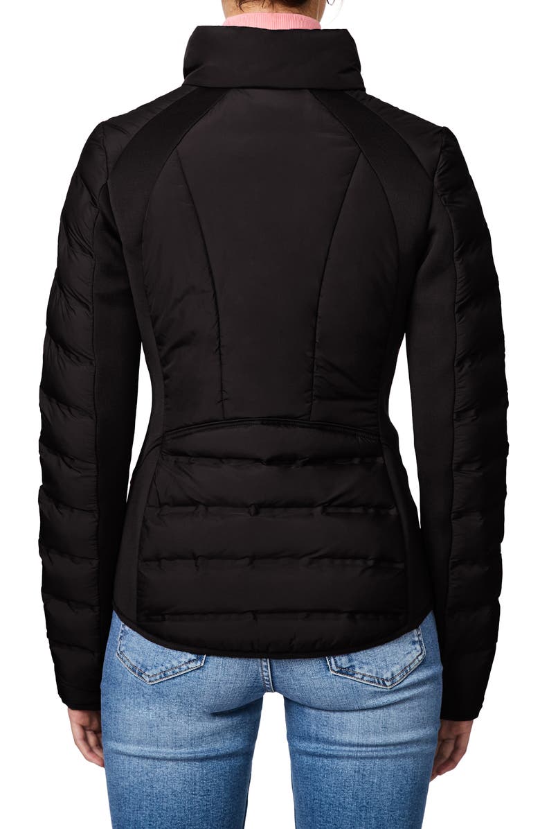 Bernardo Packable Quilted Jacket, Alternate, color, 
