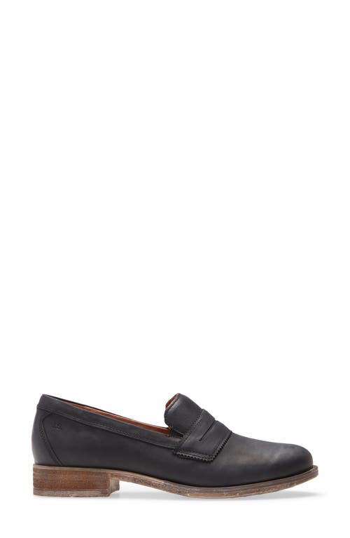 Josef Seibel Sienna 96 Leather Loafer In Black