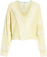 Free People Lemonade Stand Sweater