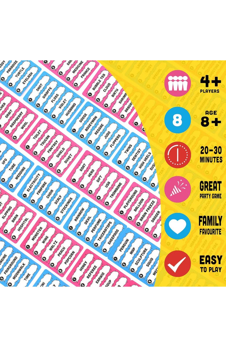 GINGER FOX Bangarang Party Card Game, Alternate, color, Multicolored