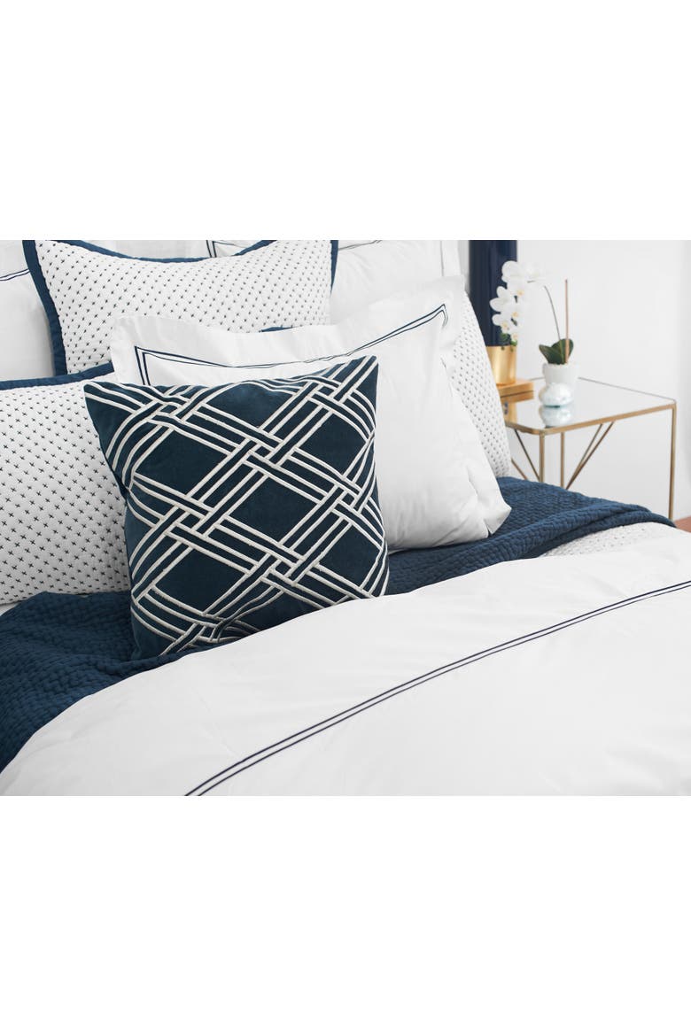 Legacy Ink Bedding Sheet Duvets, Alternate, color, Blue