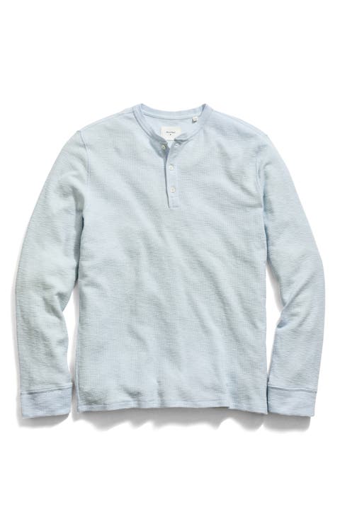 Slub Tuck Henley