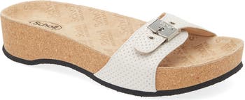 サンダル・ミュール BALENCIAGA 'Clog' x Scholl sabots Balenciaga I Scholl Clog Mules | Saks Fifth Avenue