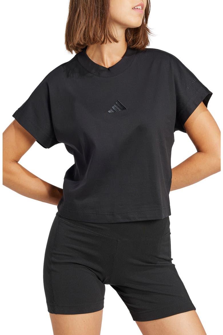 All Szn T-Shirt, Main, color, BLACK
