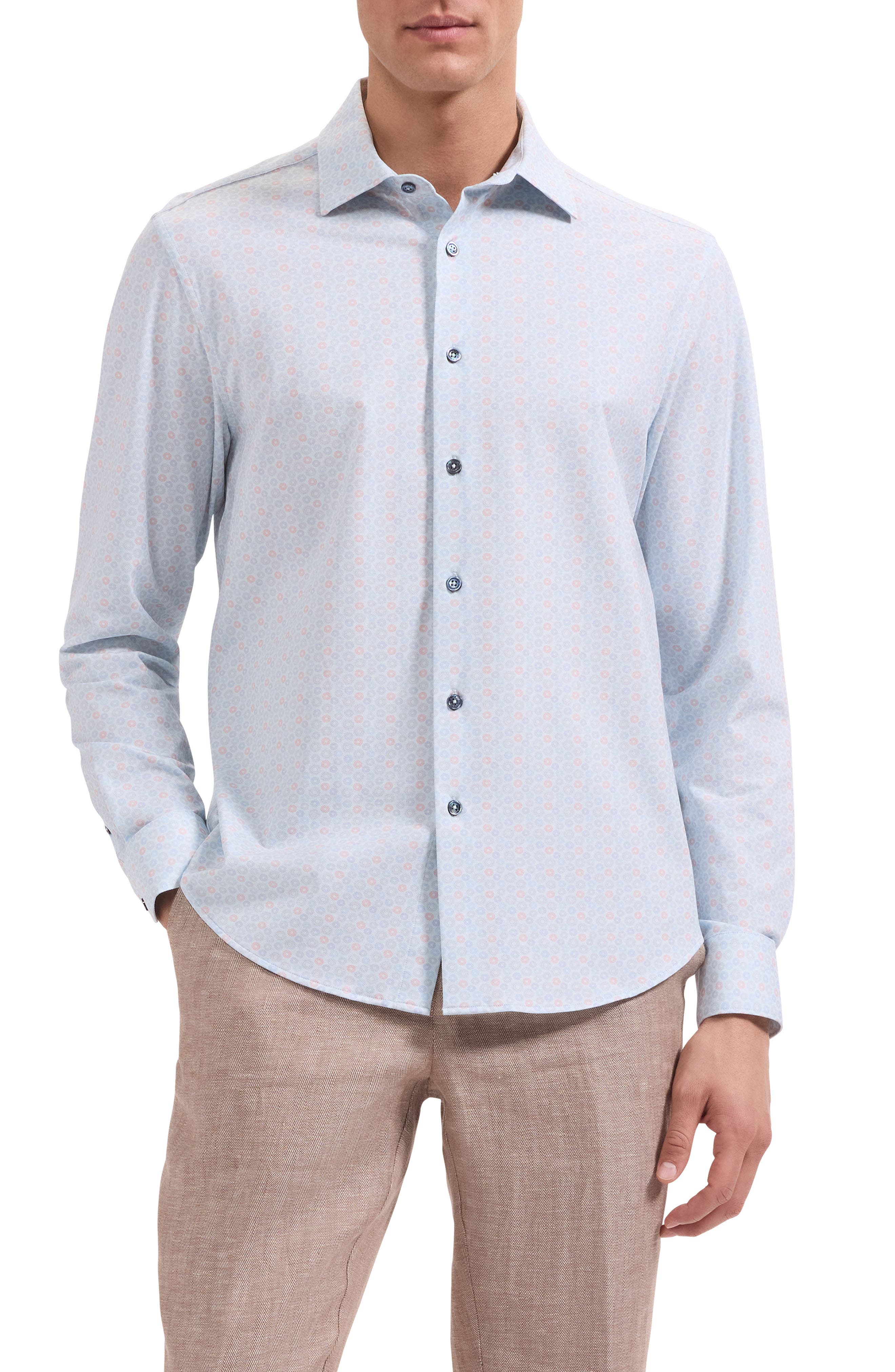 James OoohCotton Button-Up Shirt