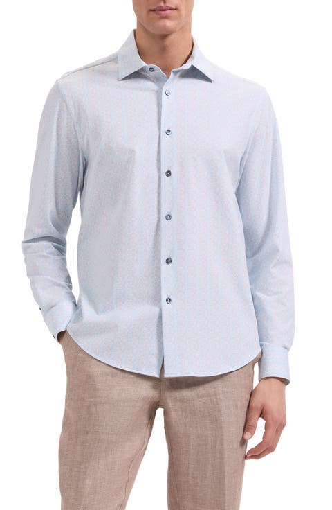 James OoohCotton® Button-Up Shirt