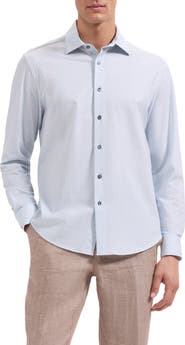 Bugatchi James OoohCotton® Button-Up Shirt