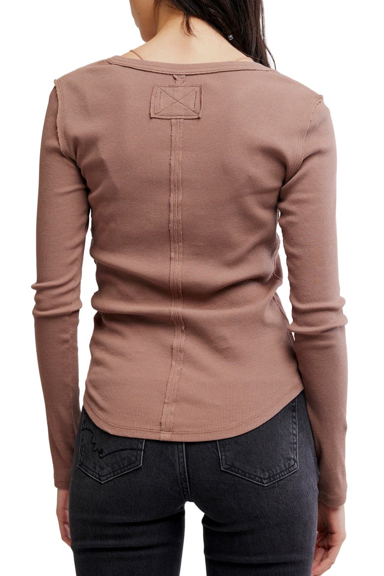 Jamie Henley Top, Alternate, color, SEPIA CLAY