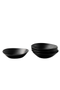 selected Matte Black / Set Of 4