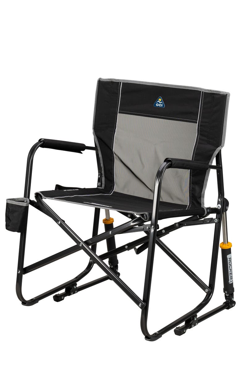 GCI Freestyle Rocker, Alternate, color, Black
