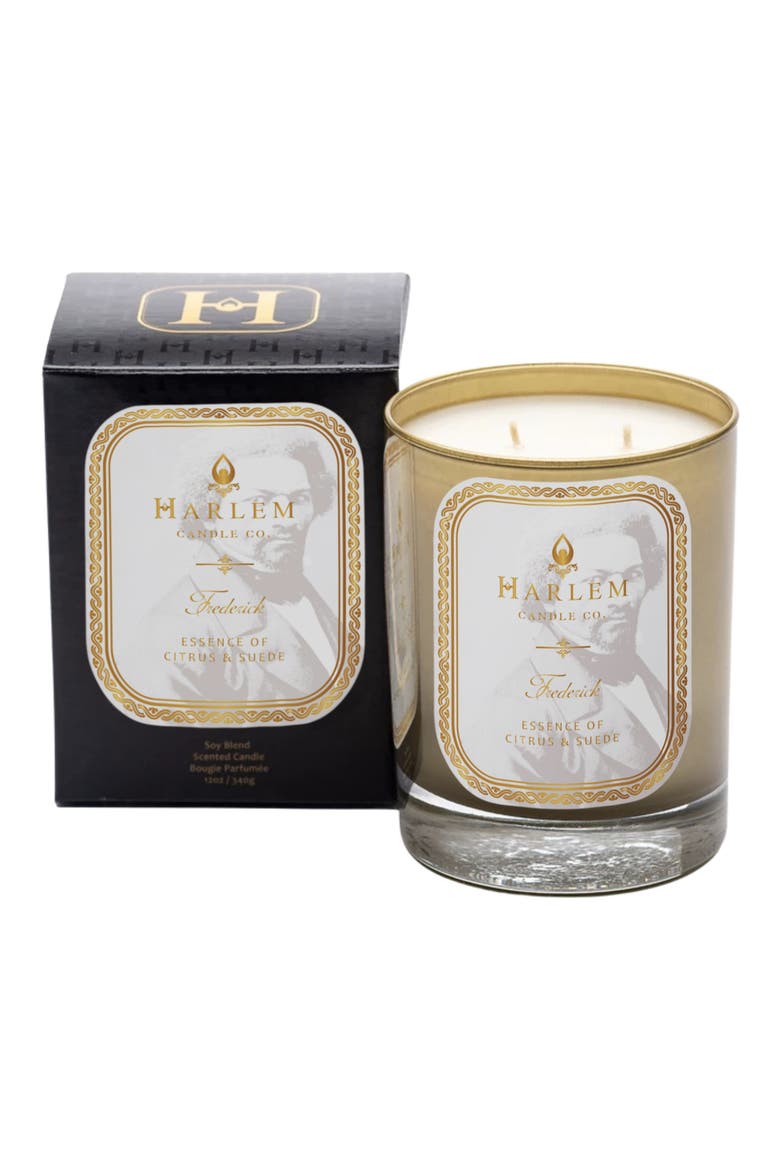 Frederick Luxury Candle, Alternate, color, GOLD