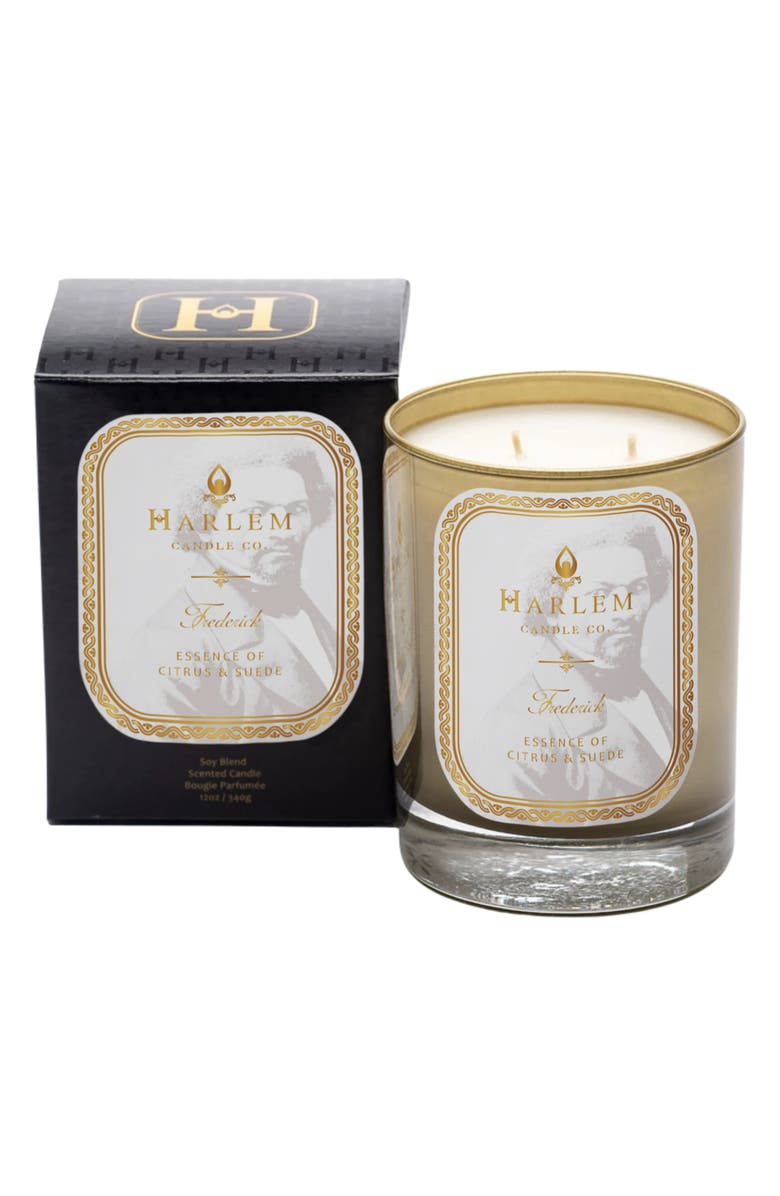 Harlem Candle Co. Frederick Luxury Candle, Alternate, color, 