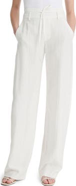 Vince Double Waist Drawstring Pants