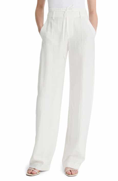 Vince Double Waist Drawstring Pants