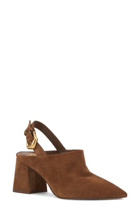 Sorini Slingback Mule
