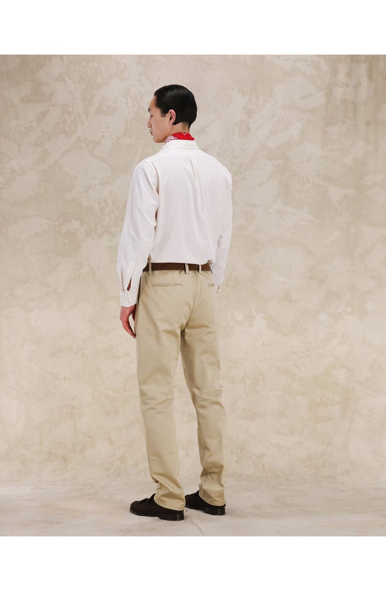 Fortela King Corduroy Shirt, Alternate, color, Off White