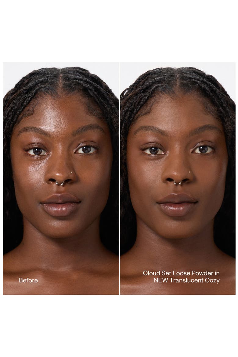Cloud Set Translucent Loose Setting + Blurring Powder, Alternate, color, TRANSLUCENT COZY