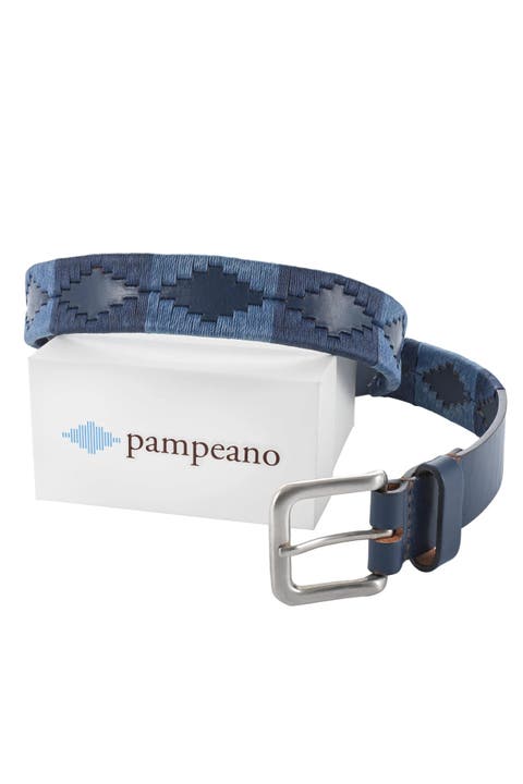 Ondas Leather Belt