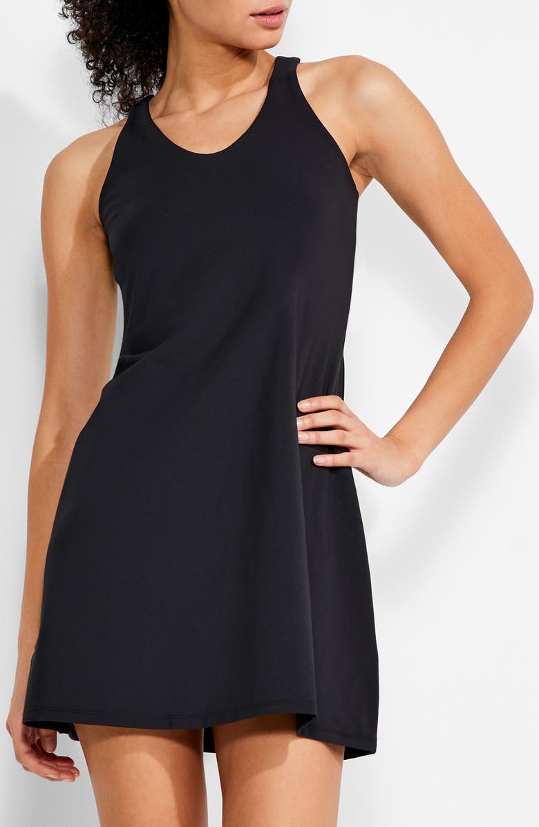 NZ ACTIVE by NIC+ZOE Compression Tennis Minidress, Alternate, color, 