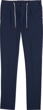 Eleventy Stretch Cotton Blend Joggers