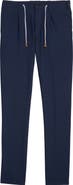 Eleventy Stretch Cotton Blend Joggers