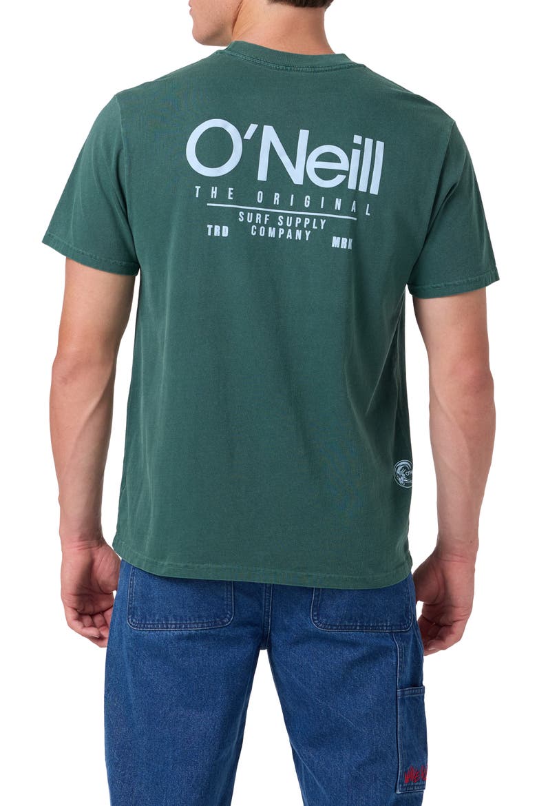 OG Convene Vintage Graphic T-Shirt, Alternate, color, DARK FOREST