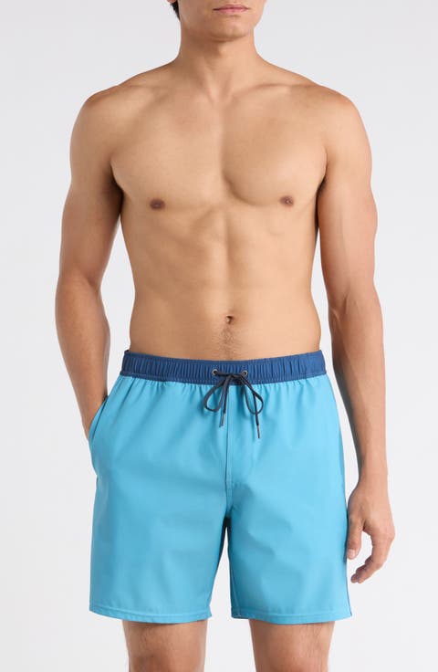 Hermosa Side Panel Swim Shorts