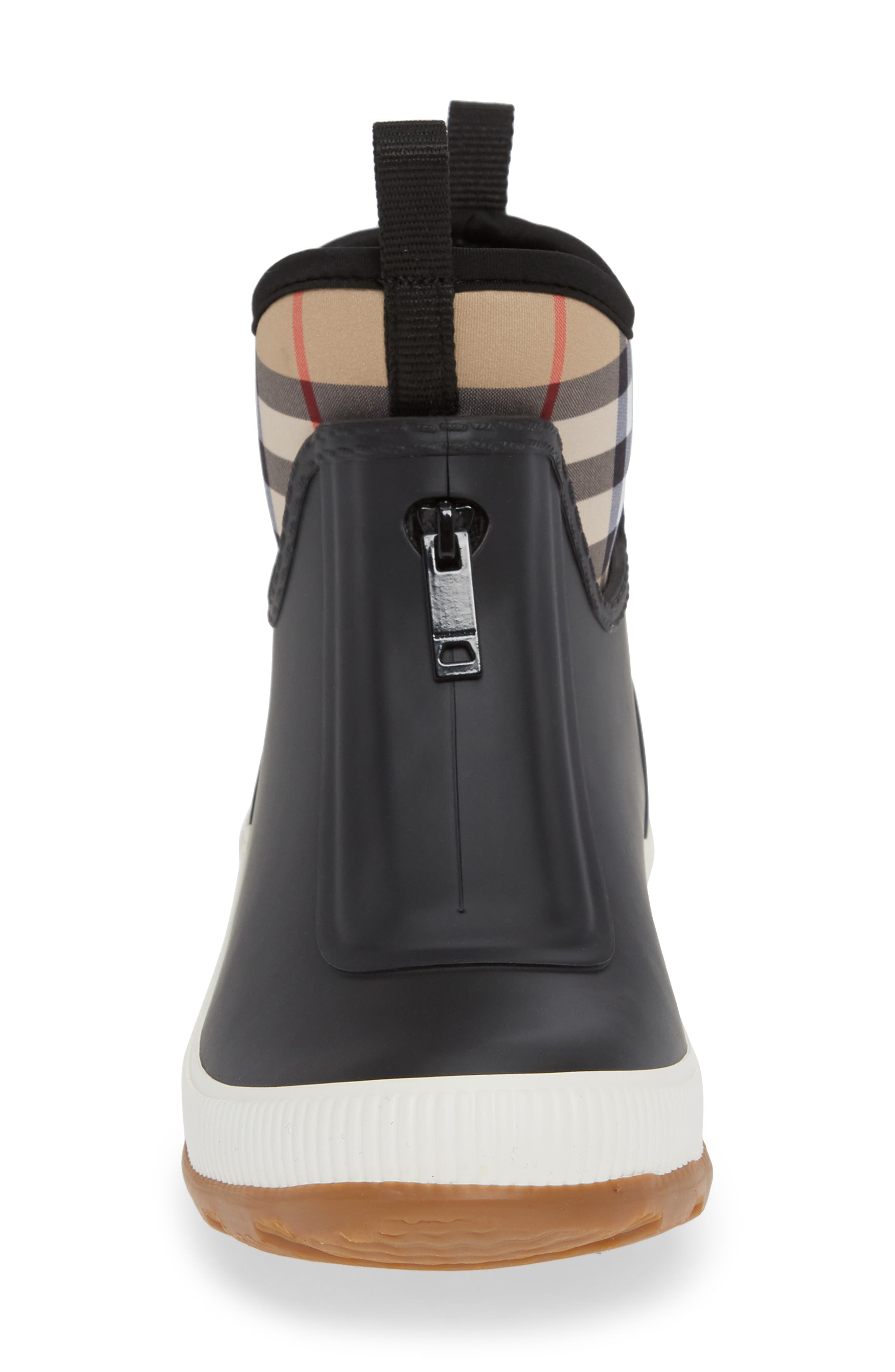 Burberry Flinton Rain Boot, Alternate, color, 