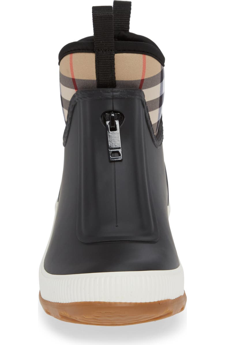 Burberry Flinton Rain Boot, Alternate, color,