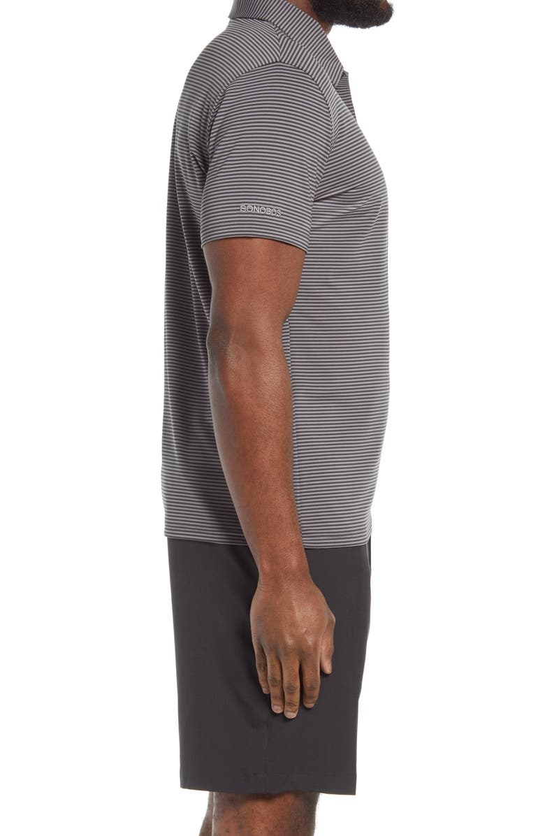 Bonobos Men's Slim Fit Stripe Performance Golf Polo, Alternate, color, 
