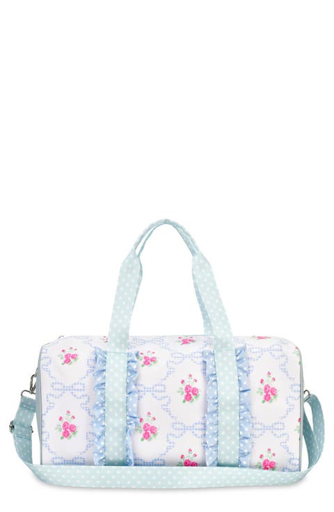 Kids' Ditsy Floral Duffle Bag