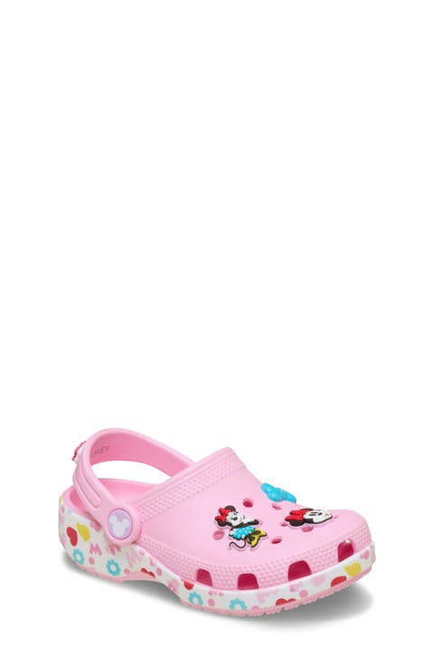Kids' x Disney Minnie Mouse Classic Clog (Toddler & Little Kid)