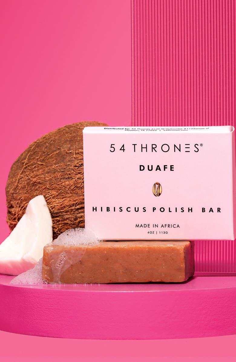 54 Thrones Duafe Hibiscus Polish Bar, Alternate, color,