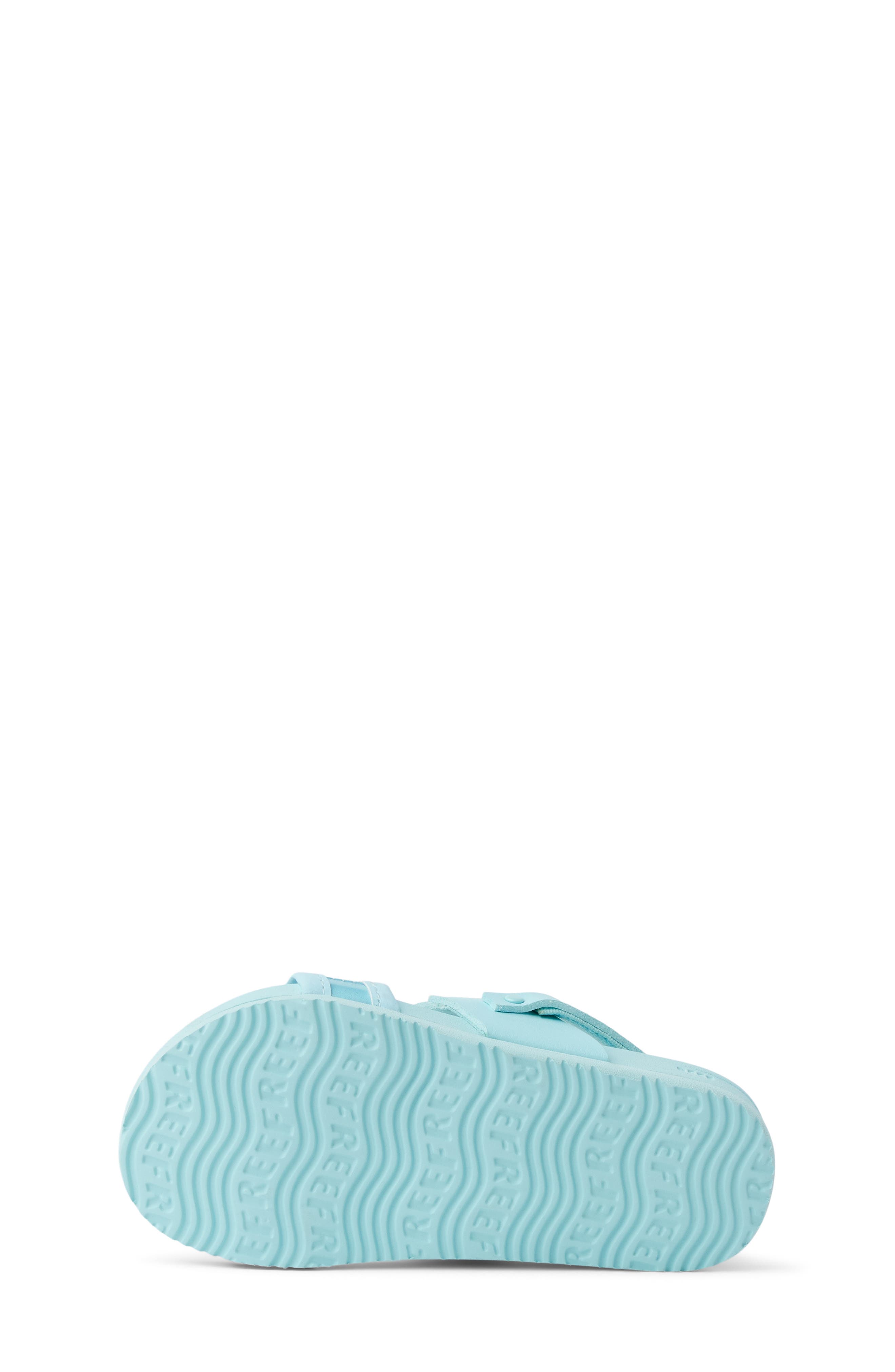 Reef Kids' Little Cushion Vista Sandal, Alternate, color, Jelly Blue