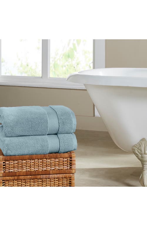 Modern Threads Luxury Quick Dry 6-piece Towel Set In Seafoam
